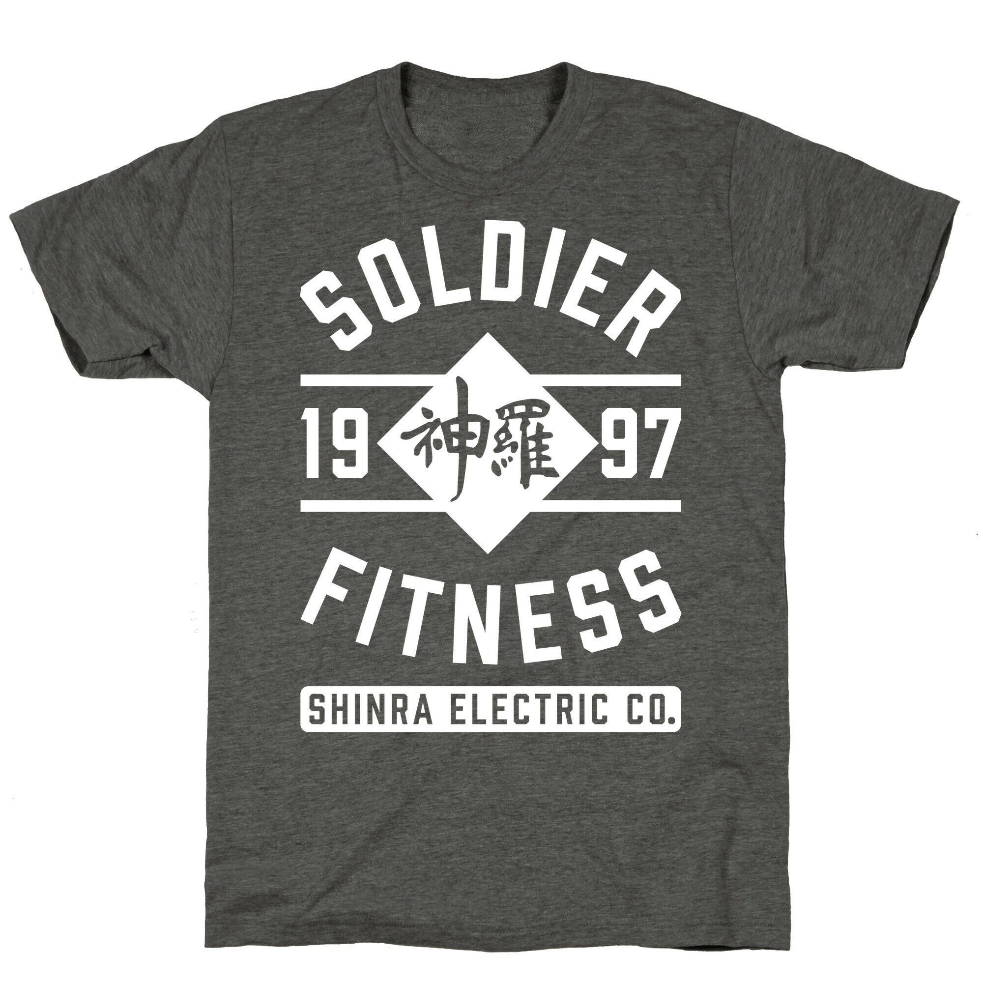 Soldier Fitness Unisex Triblend Tee